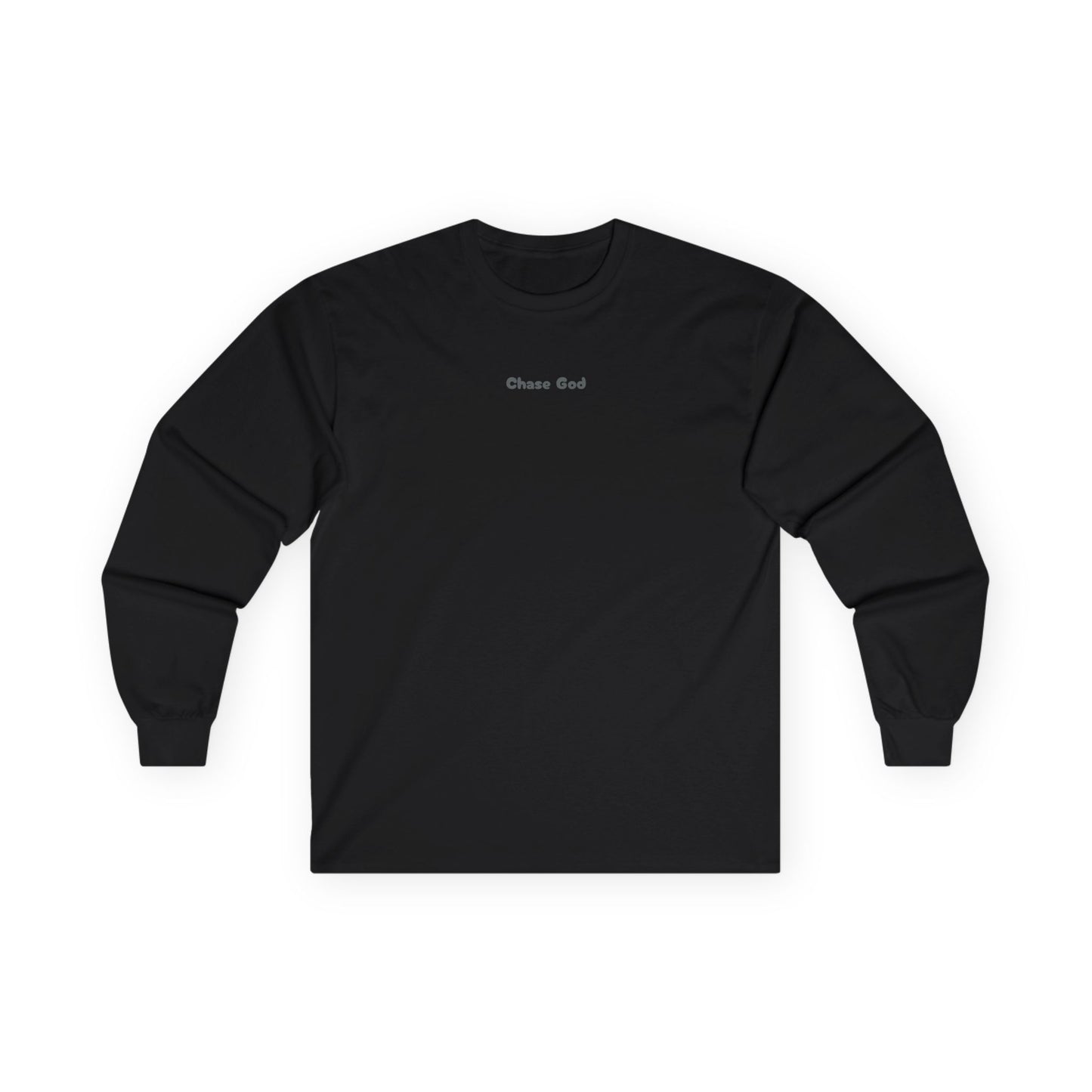 Faith-Inspired Unisex Long Sleeve Tee, Inspirational Shirt, Christian Gift, Bible Verse Apparel, Choose God, Luke 6:31