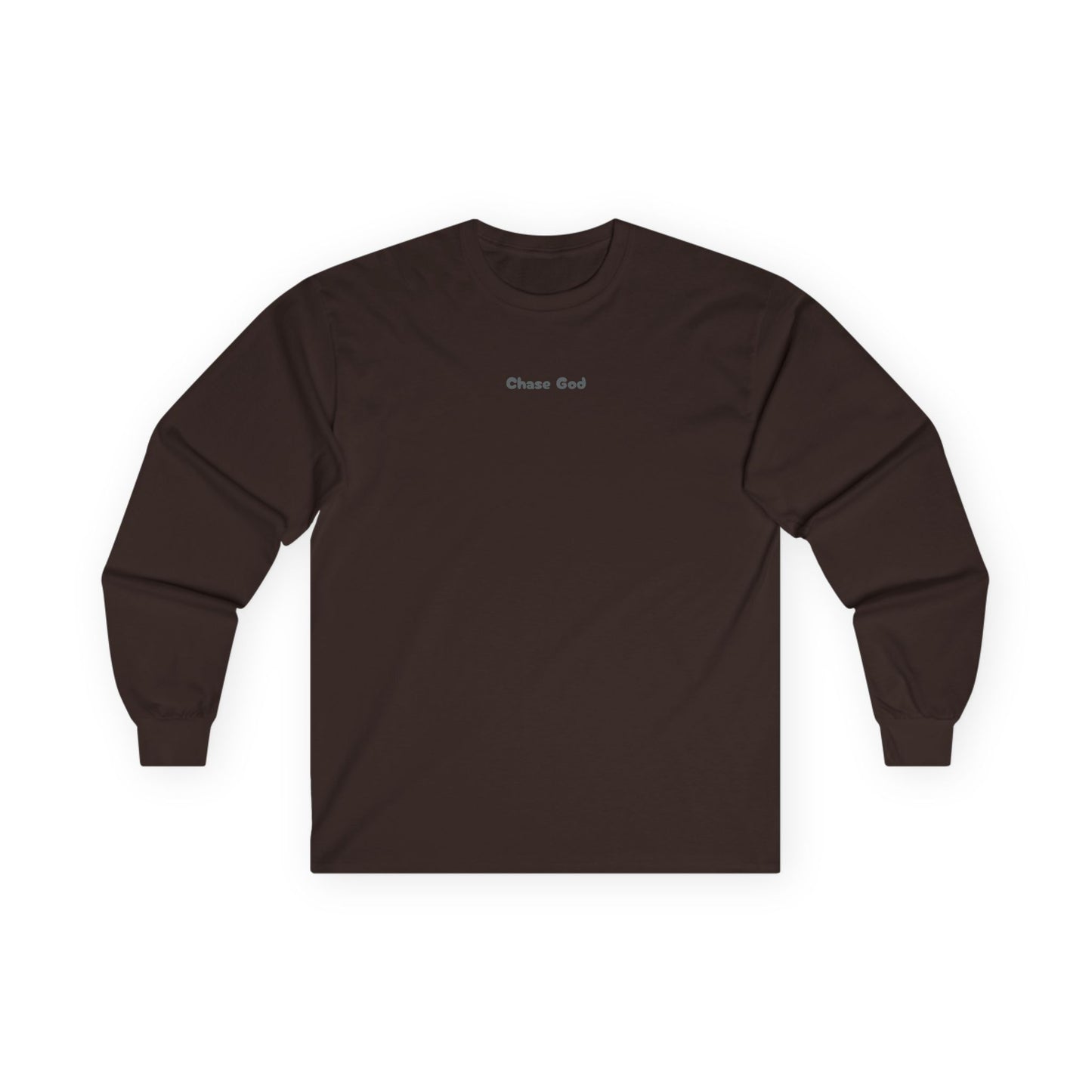 Faith-Inspired Unisex Long Sleeve Tee, Inspirational Shirt, Christian Gift, Bible Verse Apparel, Choose God, Luke 6:31