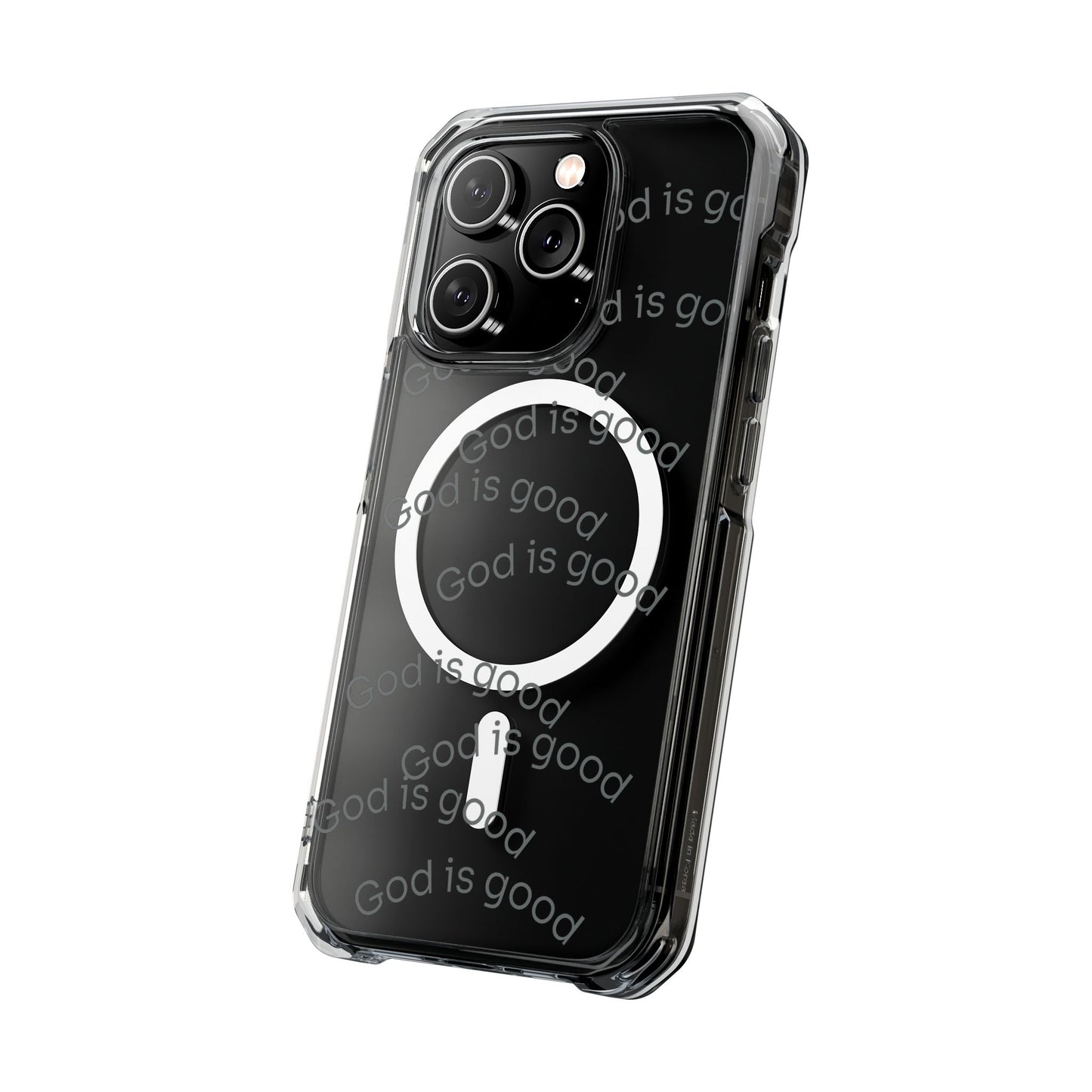 God is Good Magnetic Impact Phone Case, Stylish Phone Protector, Inspirational Gift, Clear MagSafe Case, Christian Accessories, Unique [...]