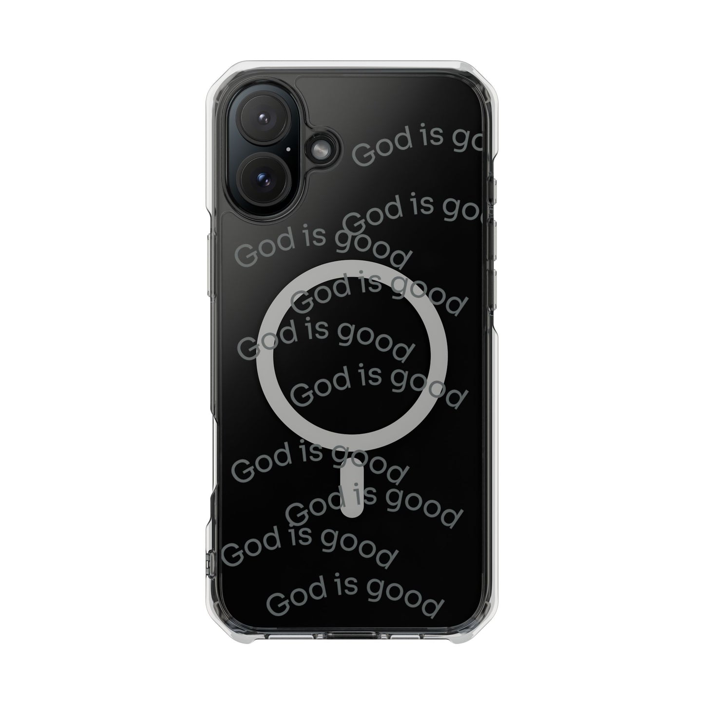 God is Good Magnetic Impact Phone Case, Stylish Phone Protector, Inspirational Gift, Clear MagSafe Case, Christian Accessories, Unique [...]