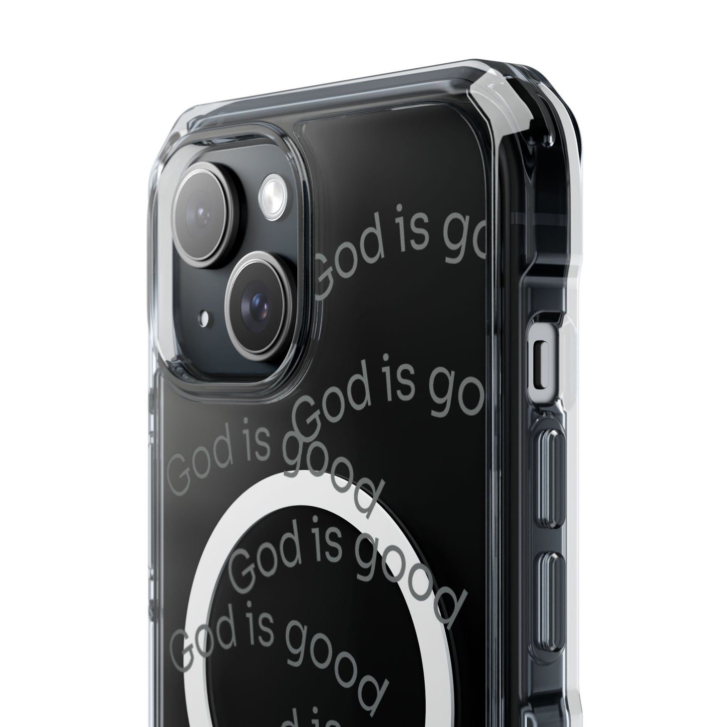 God is Good Magnetic Impact Phone Case, Stylish Phone Protector, Inspirational Gift, Clear MagSafe Case, Christian Accessories, Unique [...]
