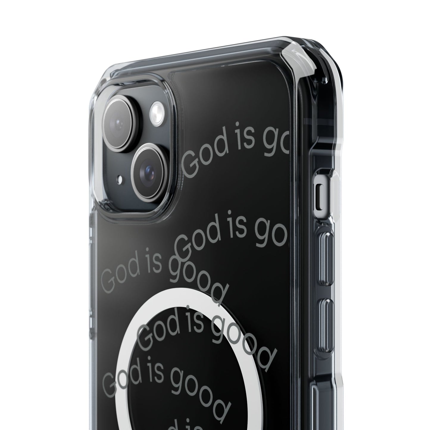 God is Good Magnetic Impact Phone Case, Stylish Phone Protector, Inspirational Gift, Clear MagSafe Case, Christian Accessories, Unique [...]