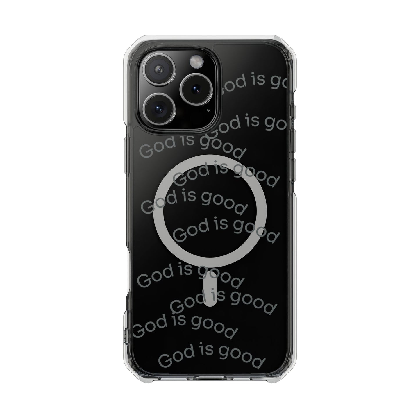 God is Good Magnetic Impact Phone Case, Stylish Phone Protector, Inspirational Gift, Clear MagSafe Case, Christian Accessories, Unique [...]