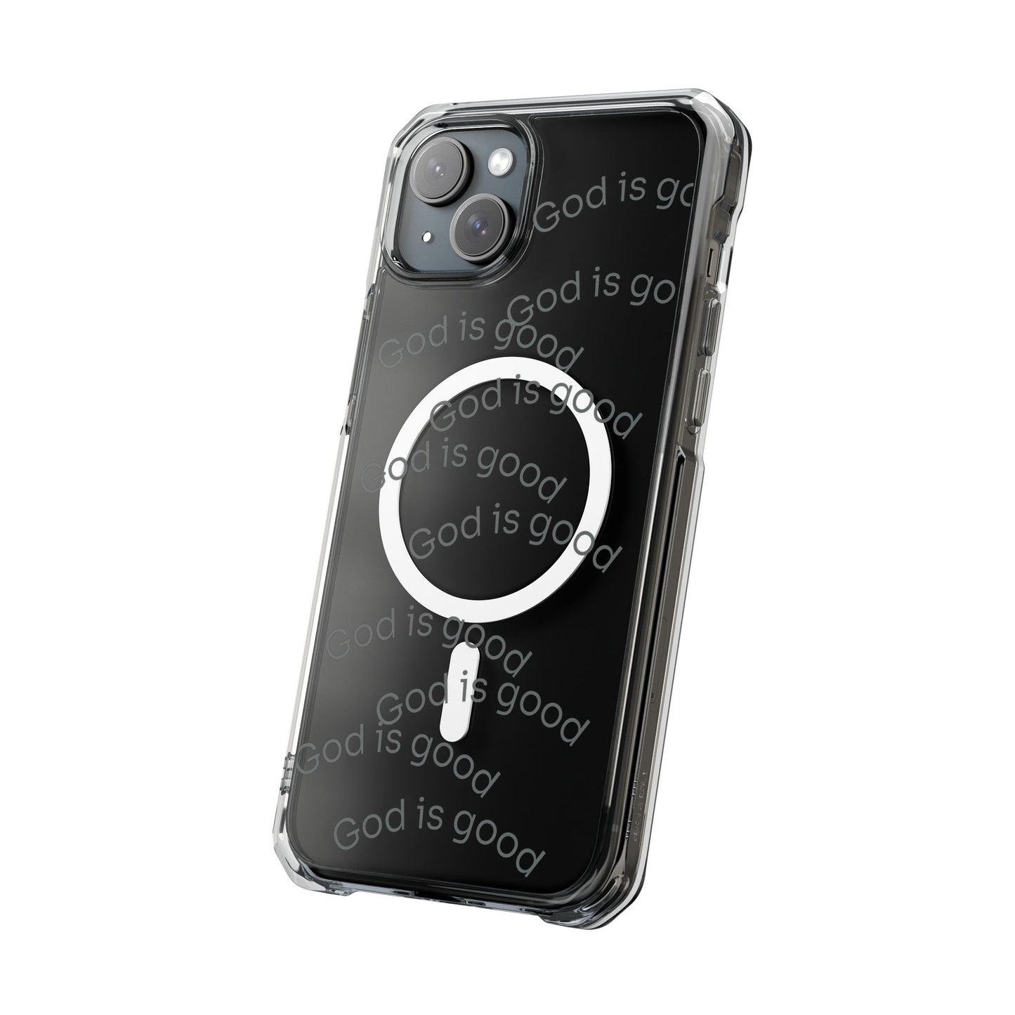 God is Good Magnetic Impact Phone Case, Stylish Phone Protector, Inspirational Gift, Clear MagSafe Case, Christian Accessories, Unique [...]