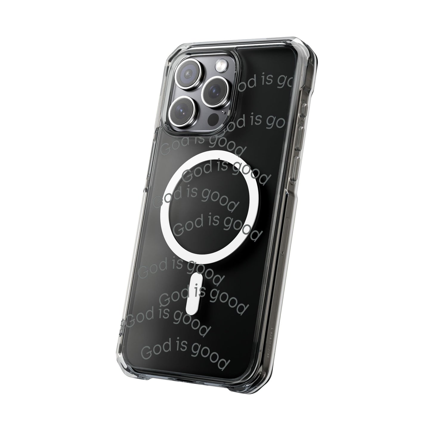God is Good Magnetic Impact Phone Case, Stylish Phone Protector, Inspirational Gift, Clear MagSafe Case, Christian Accessories, Unique [...]