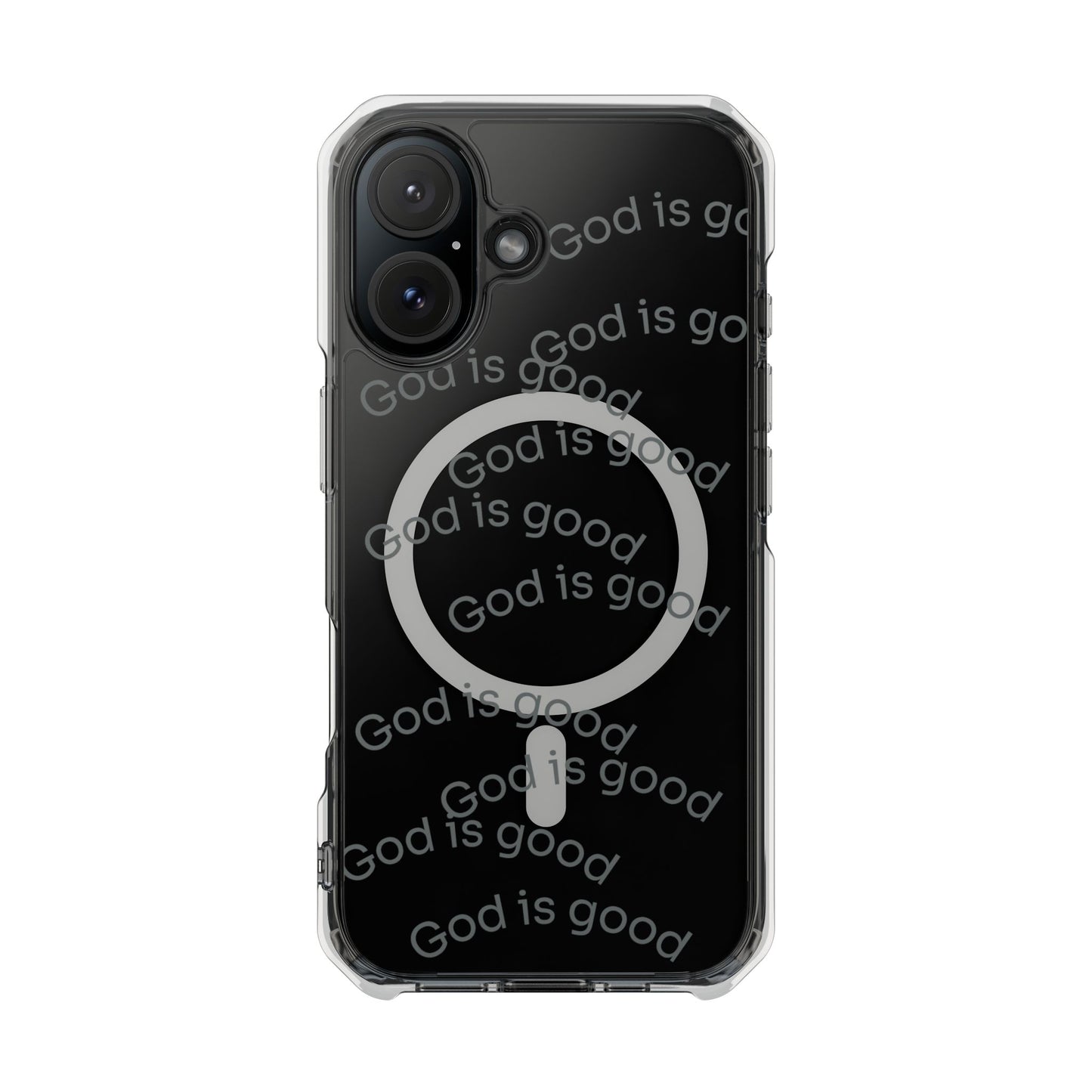God is Good Magnetic Impact Phone Case, Stylish Phone Protector, Inspirational Gift, Clear MagSafe Case, Christian Accessories, Unique [...]