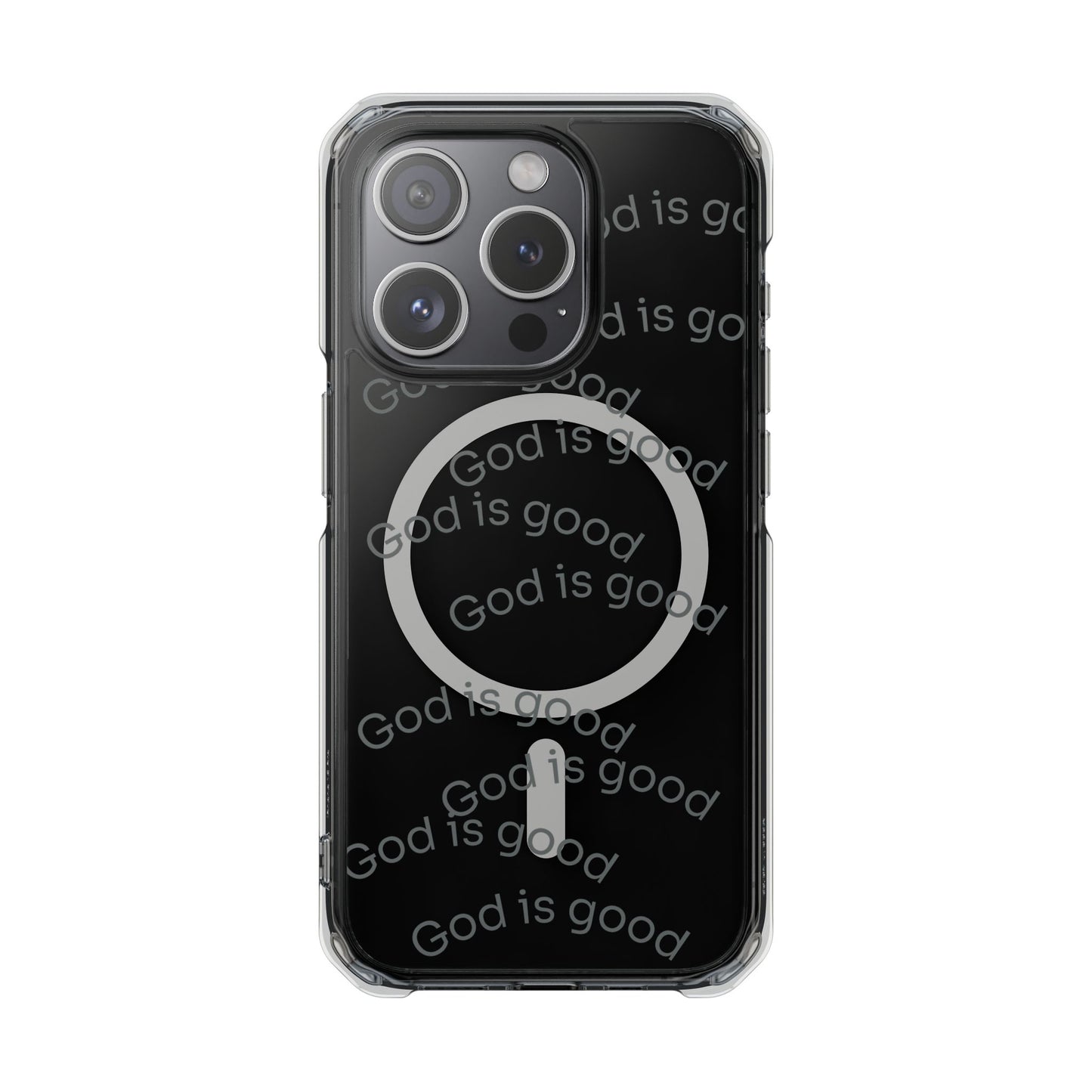 God is Good Magnetic Impact Phone Case, Stylish Phone Protector, Inspirational Gift, Clear MagSafe Case, Christian Accessories, Unique [...]