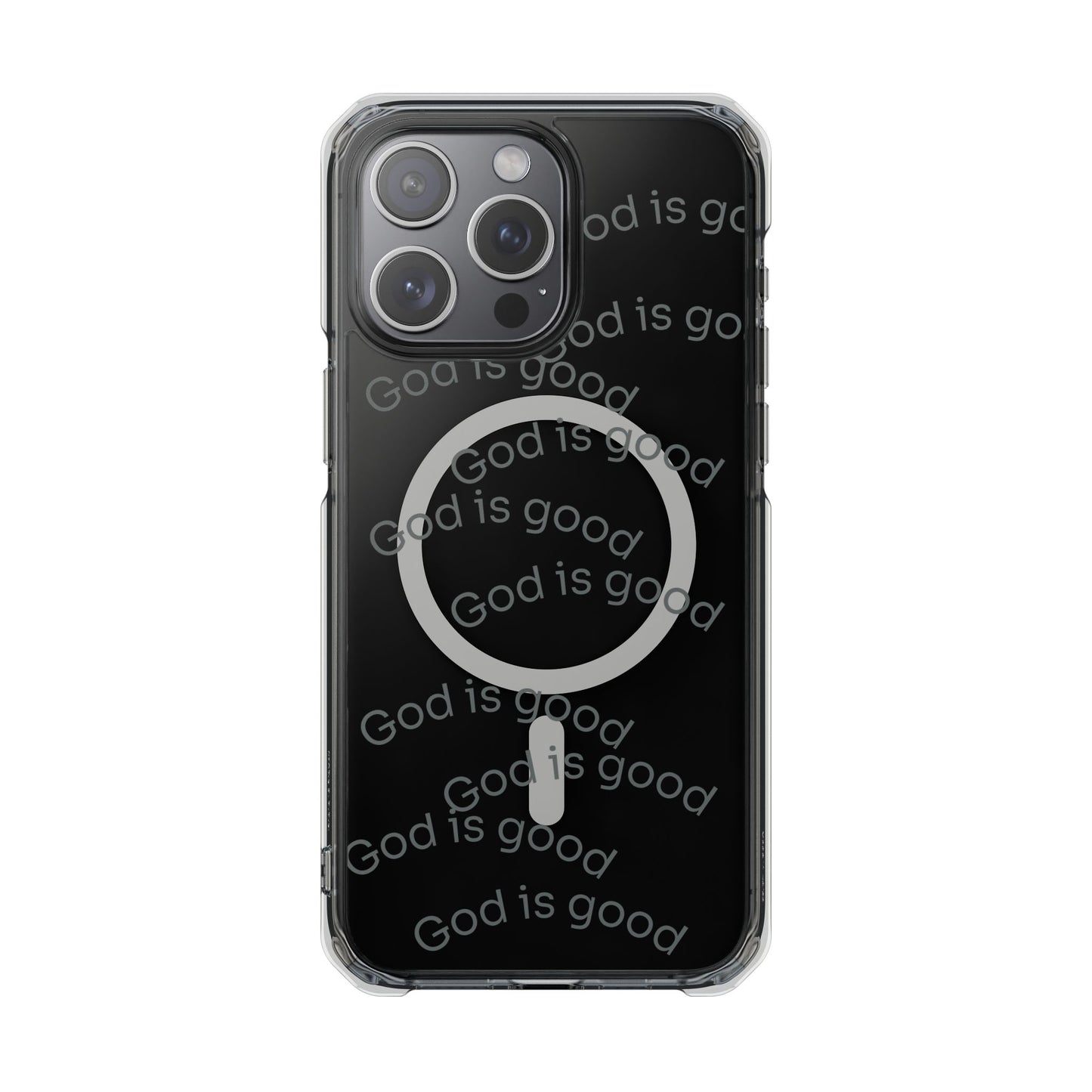 God is Good Magnetic Impact Phone Case, Stylish Phone Protector, Inspirational Gift, Clear MagSafe Case, Christian Accessories, Unique [...]
