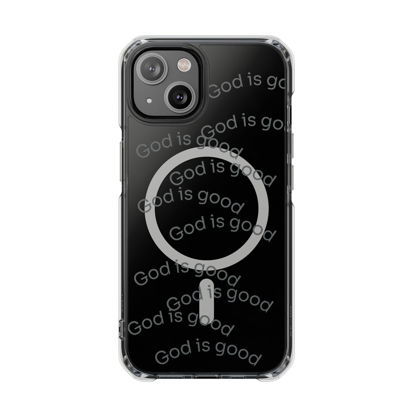 God is Good Magnetic Impact Phone Case, Stylish Phone Protector, Inspirational Gift, Clear MagSafe Case, Christian Accessories, Unique [...]