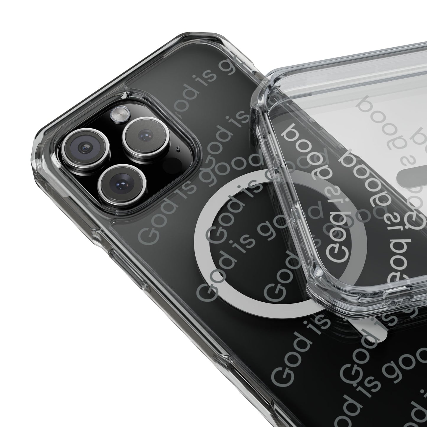 God is Good Magnetic Impact Phone Case, Stylish Phone Protector, Inspirational Gift, Clear MagSafe Case, Christian Accessories, Unique [...]