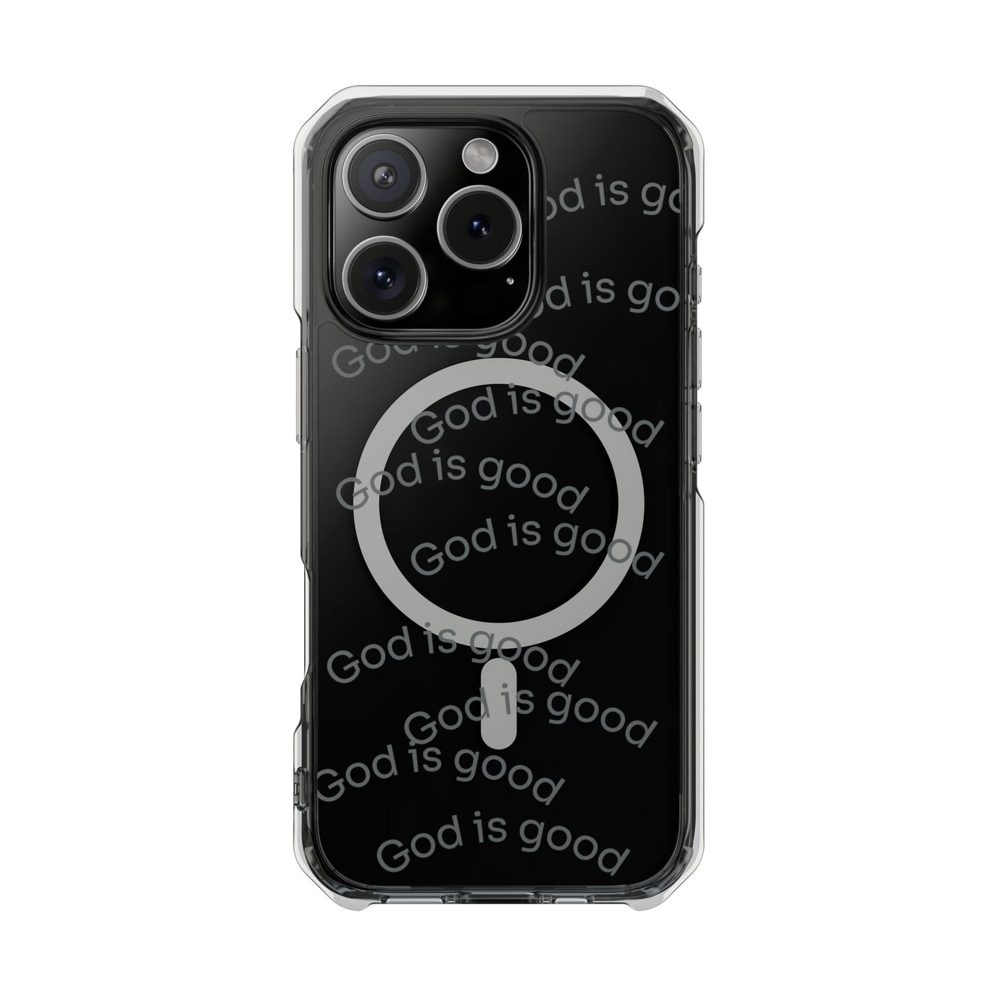 God is Good Magnetic Impact Phone Case, Stylish Phone Protector, Inspirational Gift, Clear MagSafe Case, Christian Accessories, Unique [...]