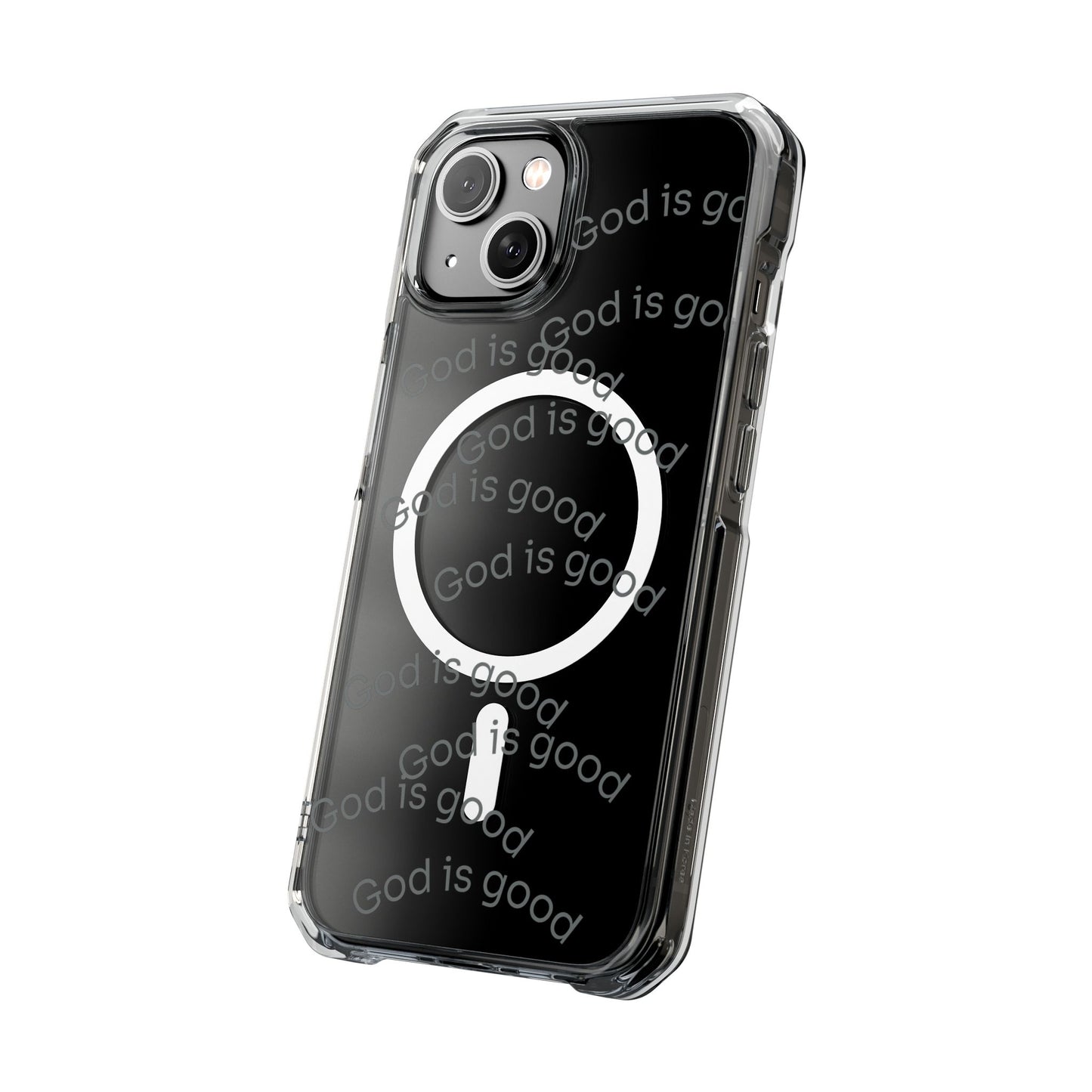 God is Good Magnetic Impact Phone Case, Stylish Phone Protector, Inspirational Gift, Clear MagSafe Case, Christian Accessories, Unique [...]