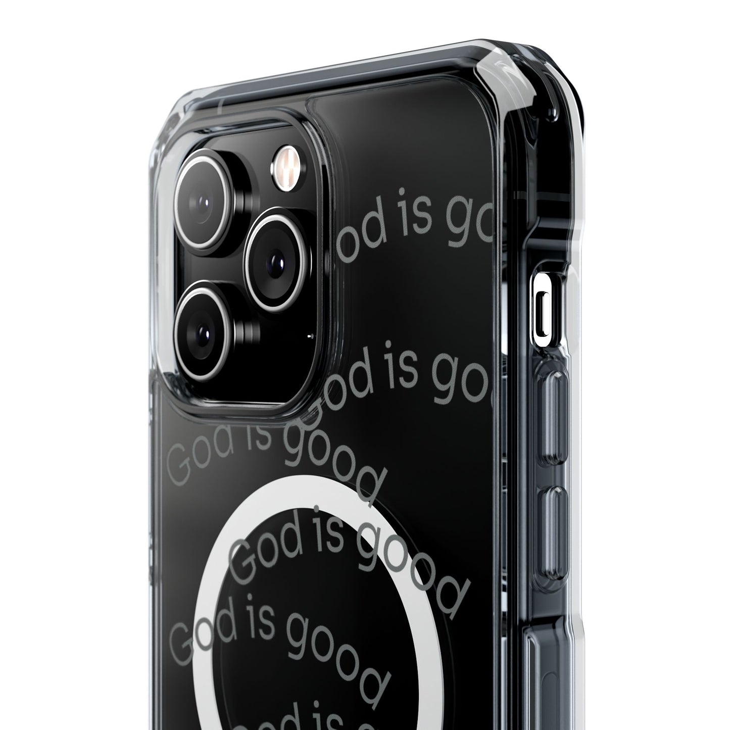 God is Good Magnetic Impact Phone Case, Stylish Phone Protector, Inspirational Gift, Clear MagSafe Case, Christian Accessories, Unique [...]