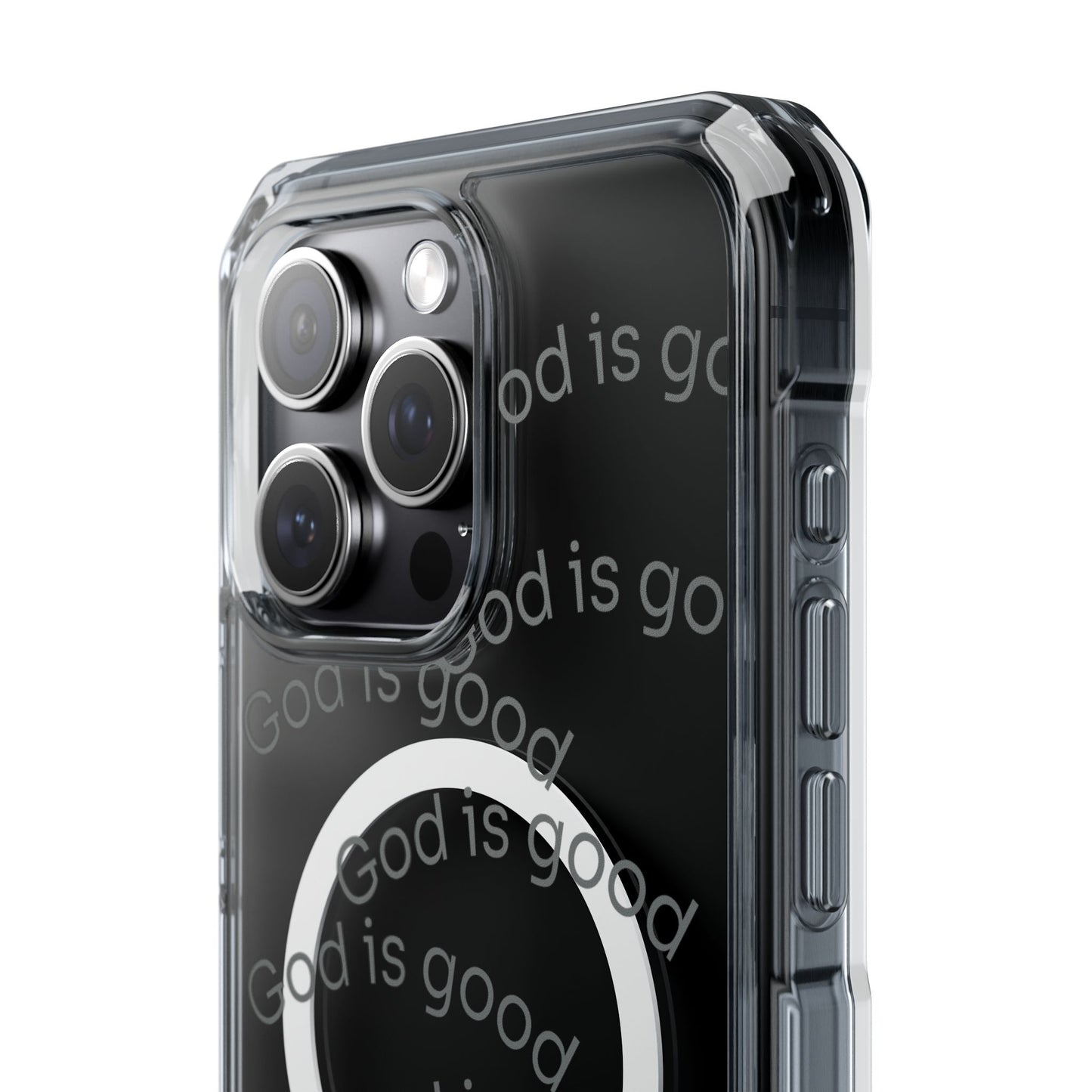 God is Good Magnetic Impact Phone Case, Stylish Phone Protector, Inspirational Gift, Clear MagSafe Case, Christian Accessories, Unique [...]