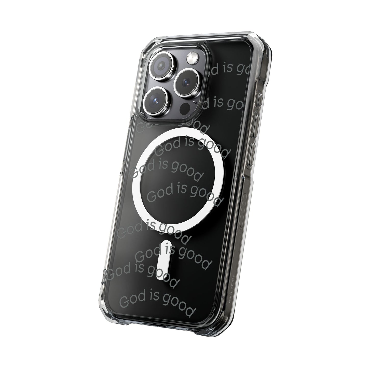 God is Good Magnetic Impact Phone Case, Stylish Phone Protector, Inspirational Gift, Clear MagSafe Case, Christian Accessories, Unique [...]