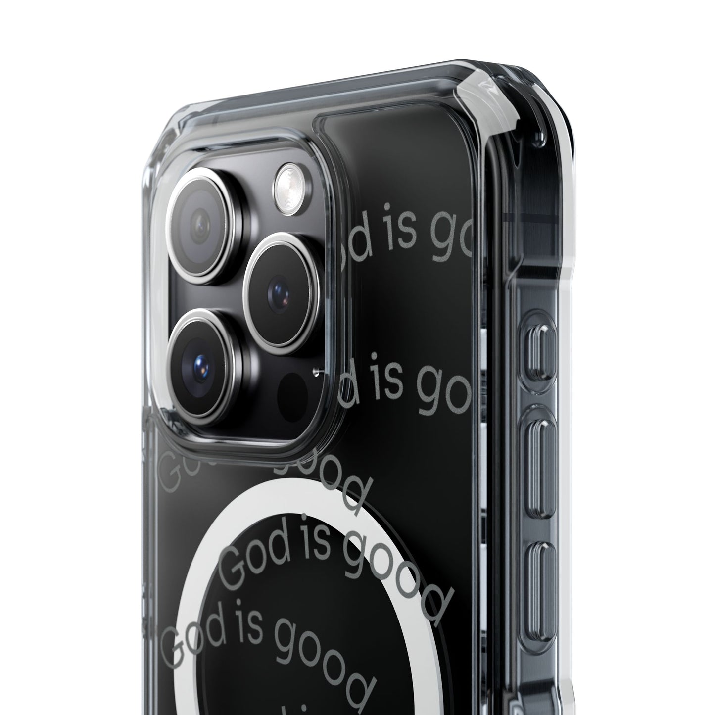 God is Good Magnetic Impact Phone Case, Stylish Phone Protector, Inspirational Gift, Clear MagSafe Case, Christian Accessories, Unique [...]