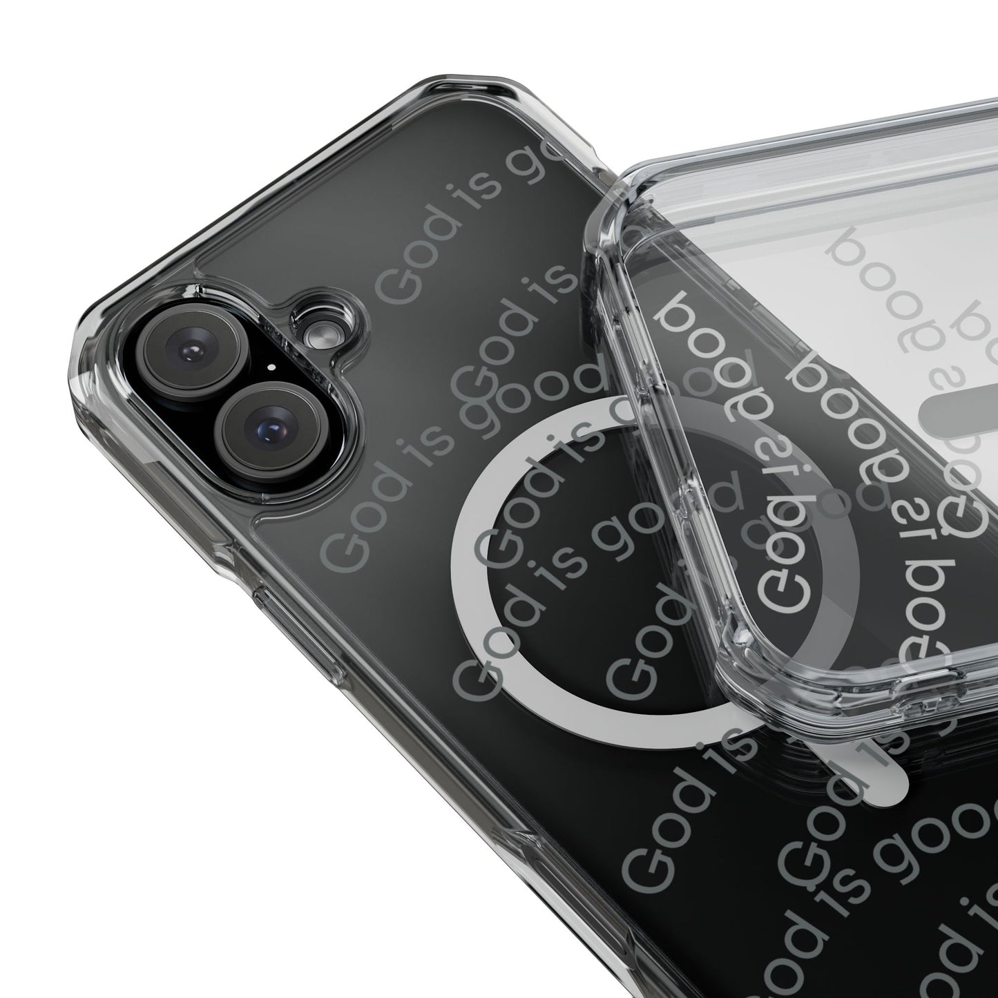 God is Good Magnetic Impact Phone Case, Stylish Phone Protector, Inspirational Gift, Clear MagSafe Case, Christian Accessories, Unique [...]
