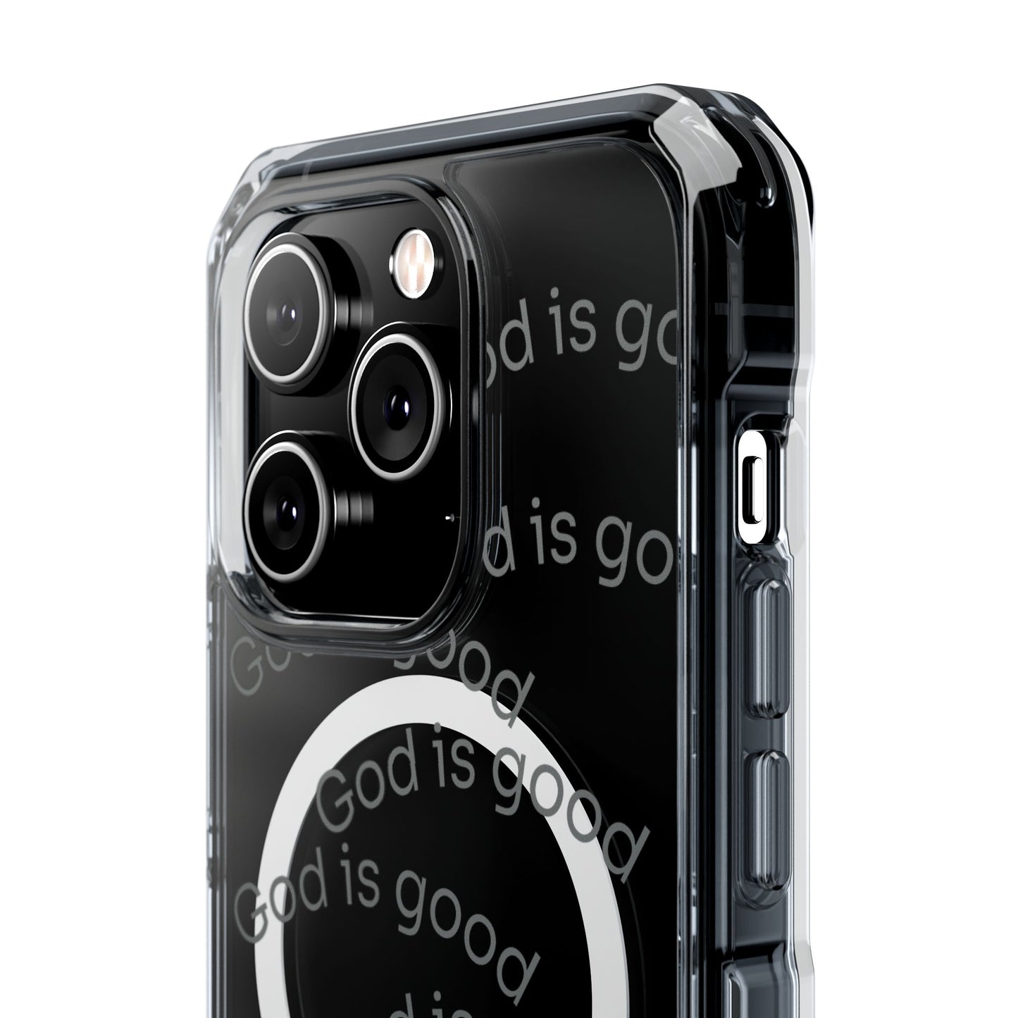 God is Good Magnetic Impact Phone Case, Stylish Phone Protector, Inspirational Gift, Clear MagSafe Case, Christian Accessories, Unique [...]