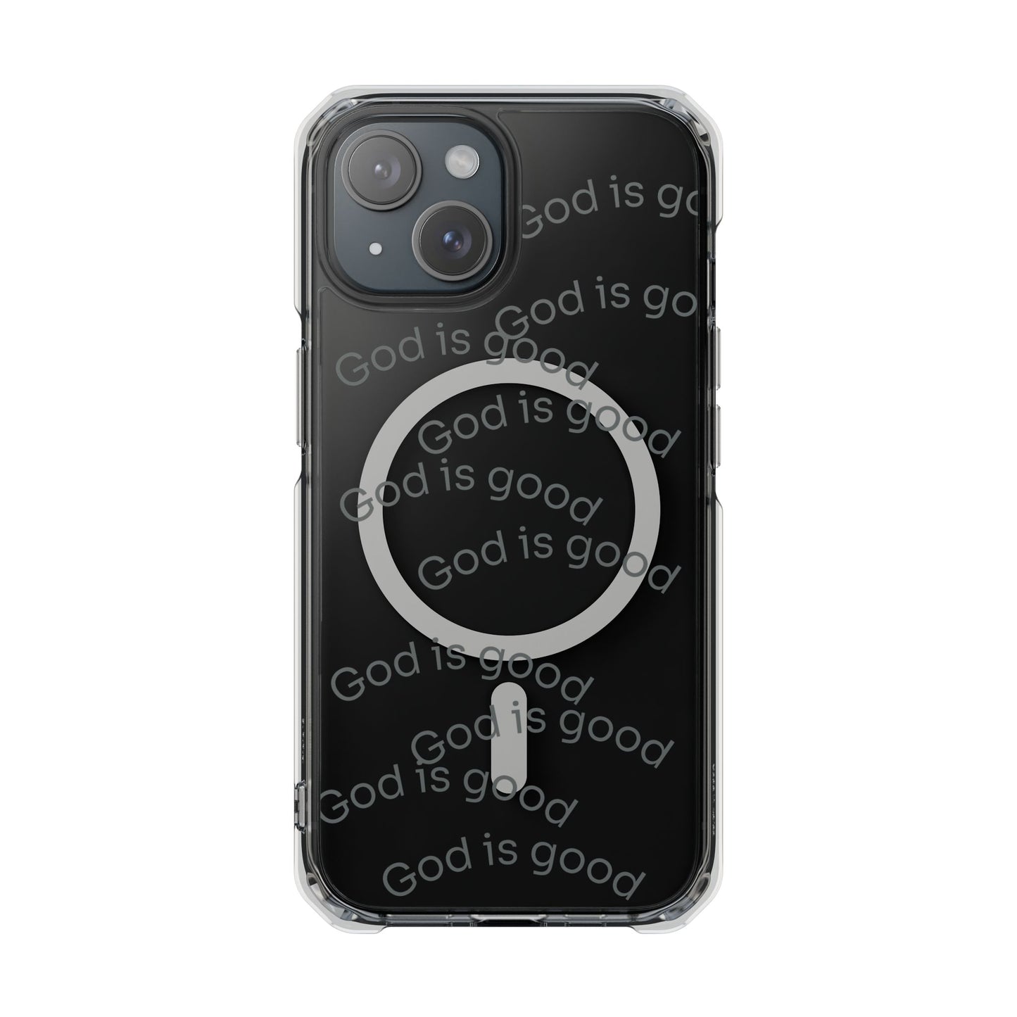 God is Good Magnetic Impact Phone Case, Stylish Phone Protector, Inspirational Gift, Clear MagSafe Case, Christian Accessories, Unique [...]