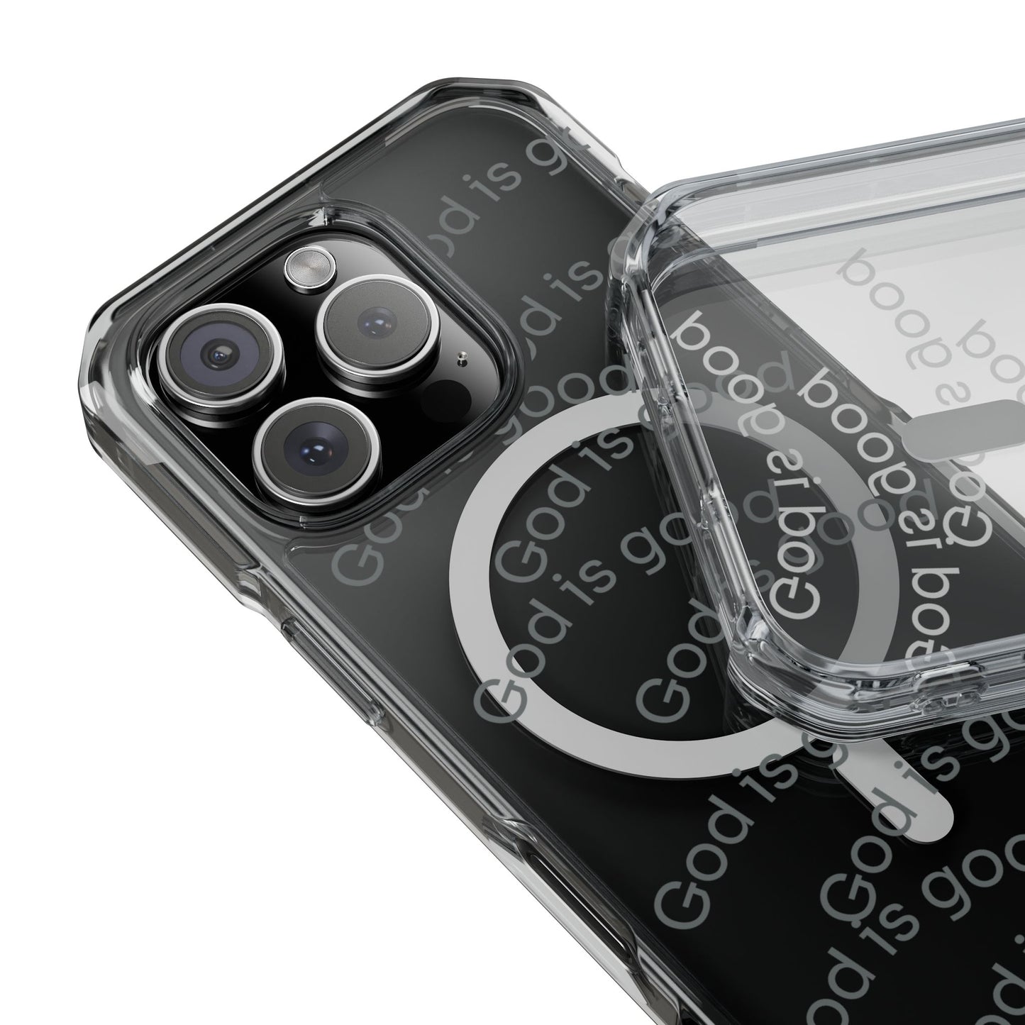 God is Good Magnetic Impact Phone Case, Stylish Phone Protector, Inspirational Gift, Clear MagSafe Case, Christian Accessories, Unique [...]