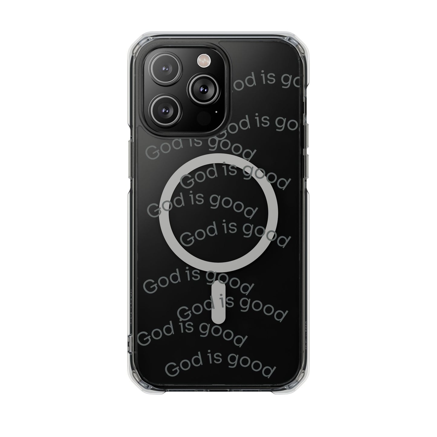 God is Good Magnetic Impact Phone Case, Stylish Phone Protector, Inspirational Gift, Clear MagSafe Case, Christian Accessories, Unique [...]
