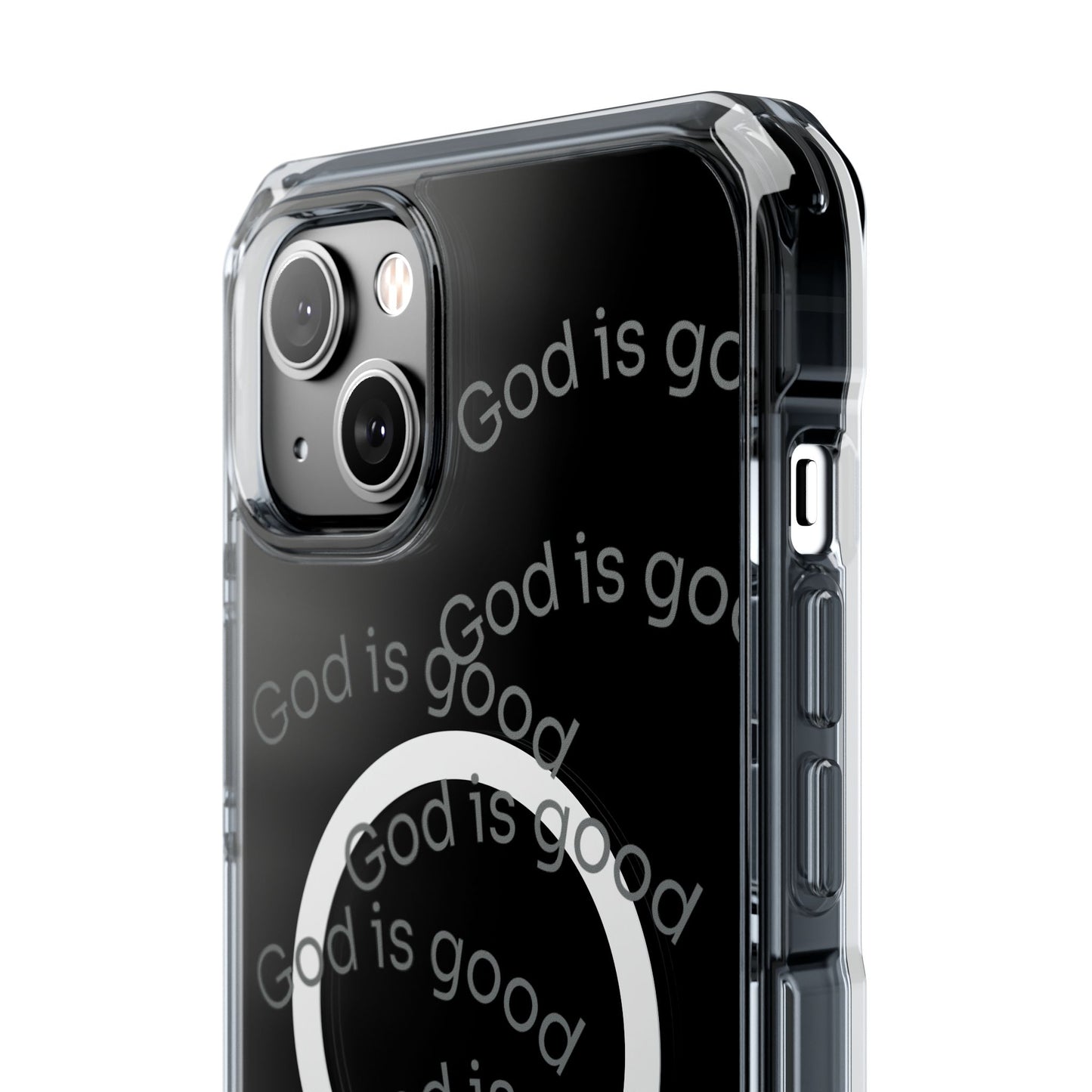 God is Good Magnetic Impact Phone Case, Stylish Phone Protector, Inspirational Gift, Clear MagSafe Case, Christian Accessories, Unique [...]