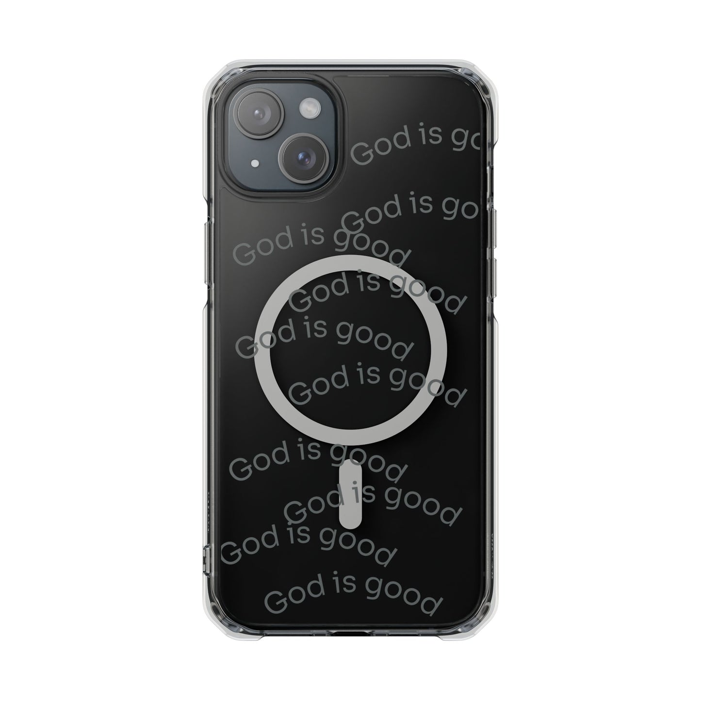 God is Good Magnetic Impact Phone Case, Stylish Phone Protector, Inspirational Gift, Clear MagSafe Case, Christian Accessories, Unique [...]