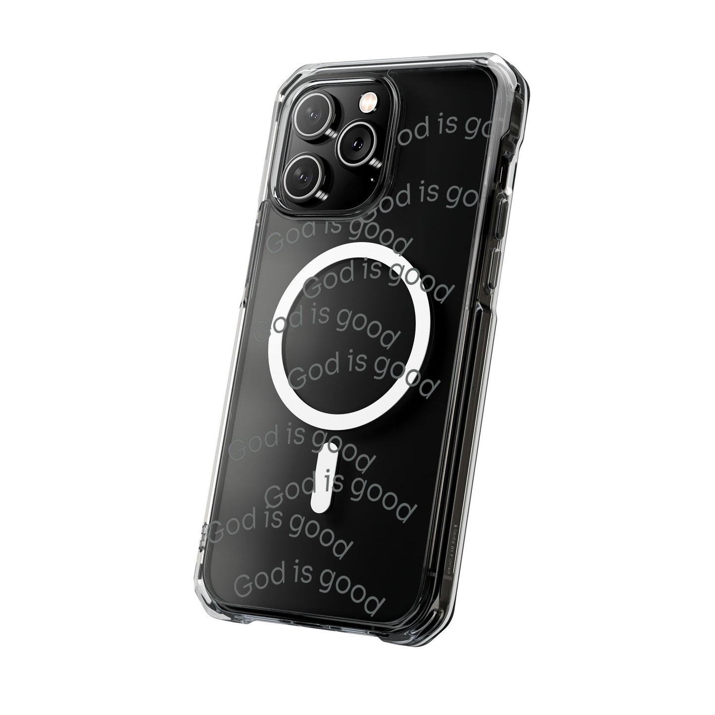God is Good Magnetic Impact Phone Case, Stylish Phone Protector, Inspirational Gift, Clear MagSafe Case, Christian Accessories, Unique [...]
